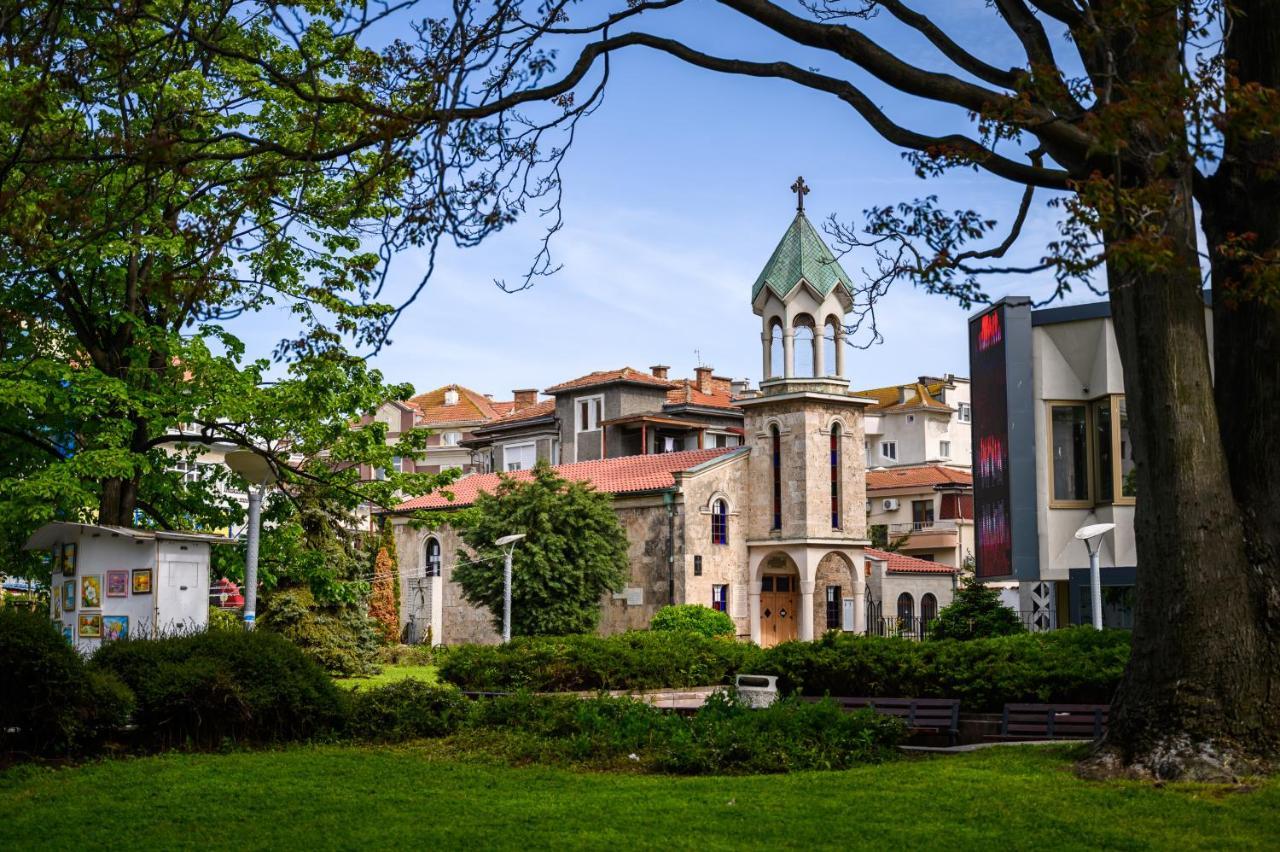 Hotel Пацо Burgas City Exteriér fotografie