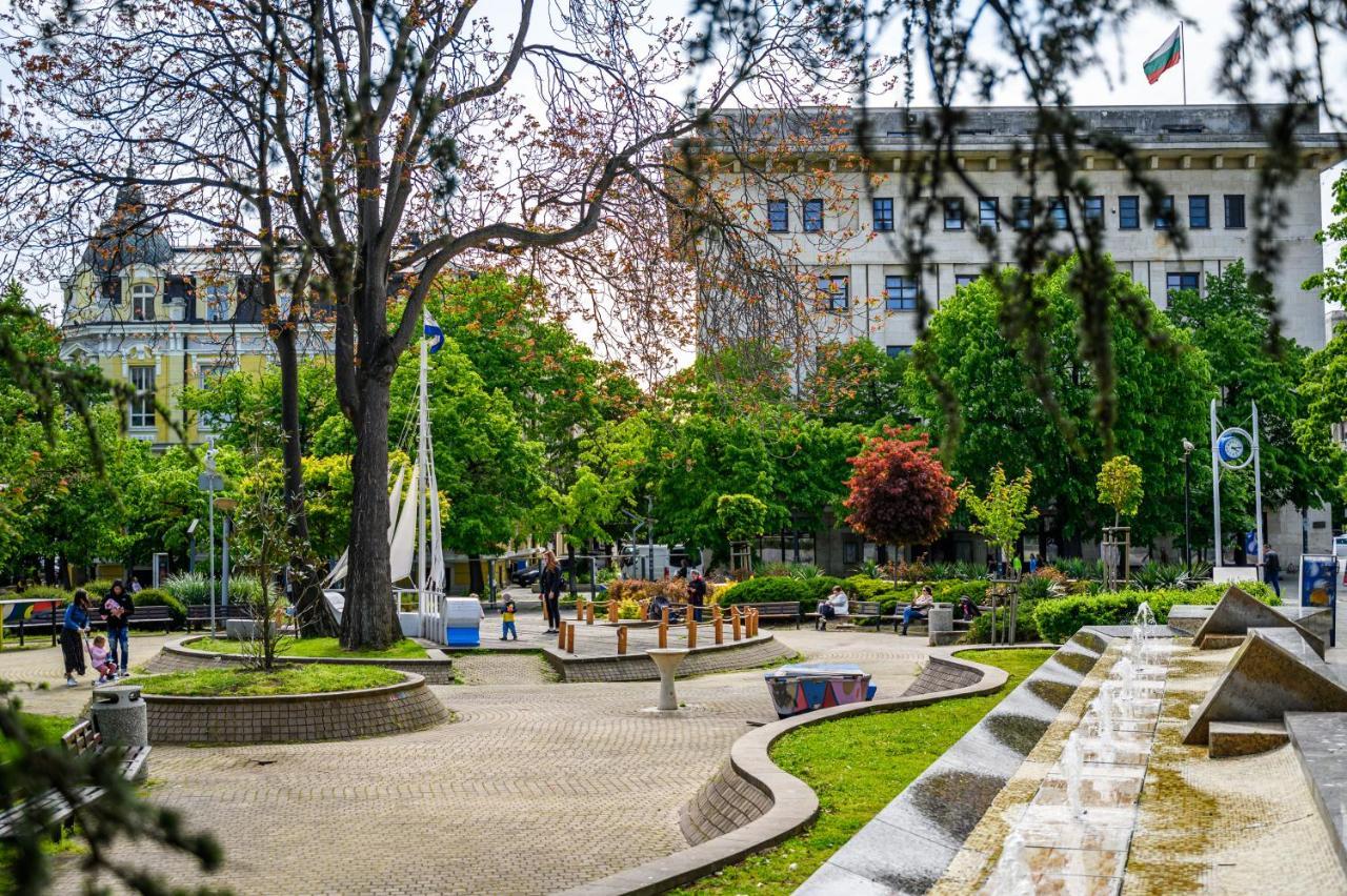 Hotel Пацо Burgas City Exteriér fotografie
